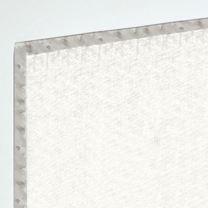 panneau sandwich âme alvéolaire en polypropylène 1