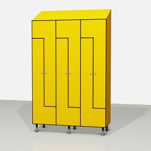 armoire vestiaire pour usine