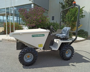 dumper sur pneus