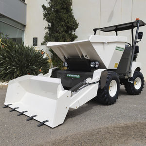 dumper sur pneus