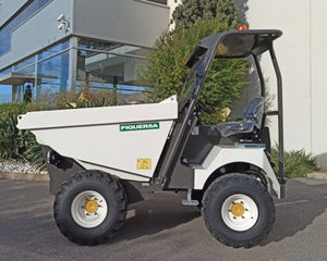 dumper sur pneus