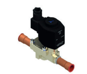 électrovanne servo-assistée 1