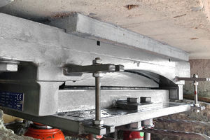 palier lisse plat 1