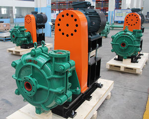 pompe à boue / électrique / centrifuge / pour le traitement des eaux usées