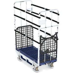 chariot de distribution de courrier