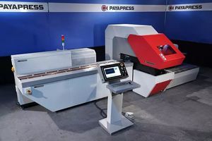 centre de façonnage jeux de barres de découpe