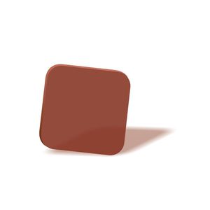 filtre optique rouge
