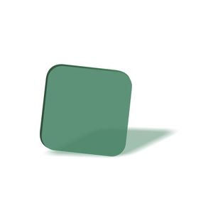 filtre optique vert