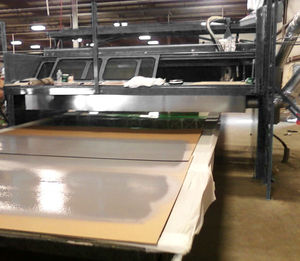 réciprocateur gelcoat