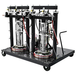 machine d'application de colle en méthacrylate