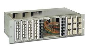 panneau de distribution modulaire de fibre optique