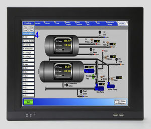 panel PC TFT LCD