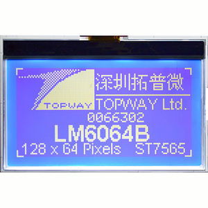 modules d'affichage LCD