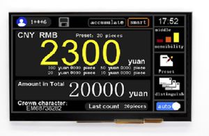 module d'affichage LCD 1