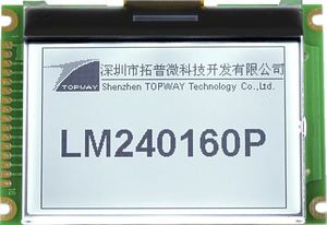 afficheur LCD 1
