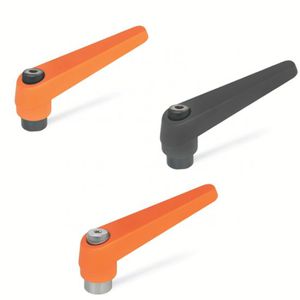 manette indexable en zamak