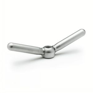 manette indexable en acier 1
