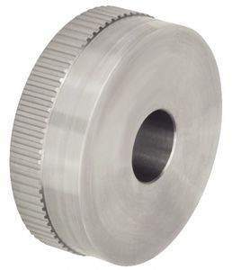 bouton de commande moleté