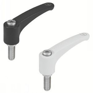 manette indexable en acier inoxydable