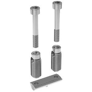tenon de centrage pour profilés en aluminium 1
