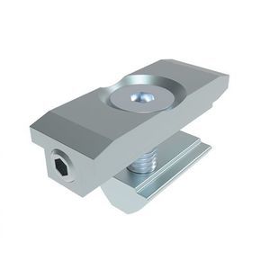 tenon de centrage pour profilés en aluminium 1