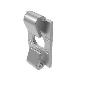 tenon de centrage pour profilés en aluminium 1