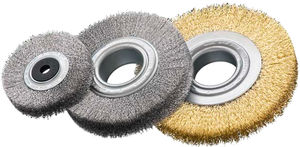 brosse circulaire
