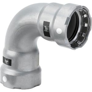 raccord à sertir / coudé / en T / hydraulique