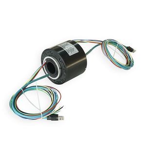 collecteur tournant via Ethernet