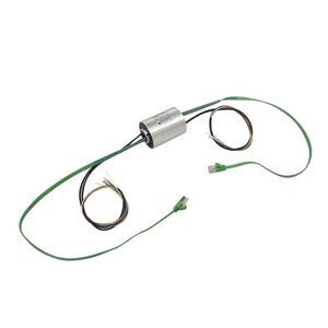 collecteur tournant via Ethernet
