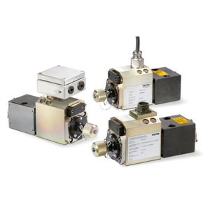 vanne électrohydraulique / pilote / compacte / standard