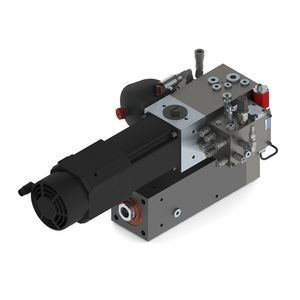 servo-vérin hydraulique
