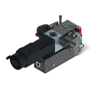 servo-vérin hydraulique