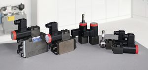 distributeur hydraulique actionné par solénoïde