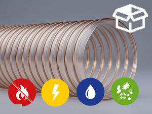 tuyau flexible pour air