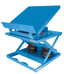 table élévatrice à ciseaux 1