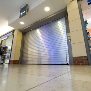 porte à enroulement