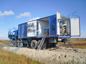 station de compression d'air