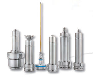 buse d'injection / pour presse à injecter