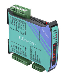 indicateur/transmetteur de pesage affichage à LED 1
