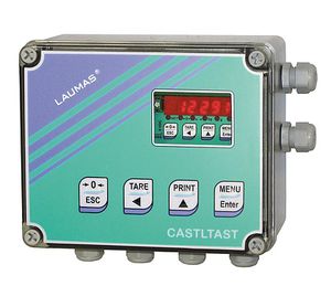 indicateur/transmetteur de pesage affichage à LED 1