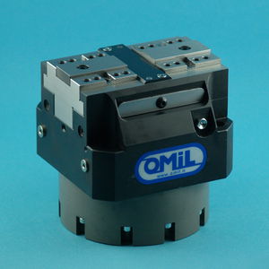 étau pour machine-outil / pneumatique / à ressort / auto-centrant