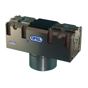 étau pour machine-outil / hydraulique / à profil plat / en acier trempé