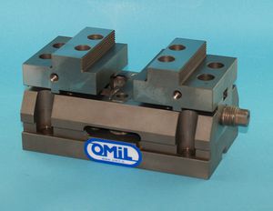 étau pour machine-outil / manuel / à vis / de précision