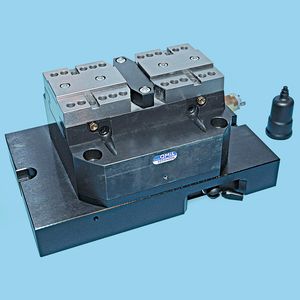 étau pour machine-outil / manuel / auto-centrant / pour usinage