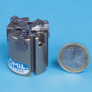 pince de préhension pneumatique / concentrique / à 3 mâchoires / auto-centreuse