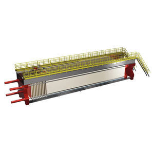 filtre-presse à poutre haute