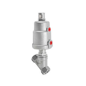 vanne à piston