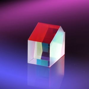prisme optique de précision