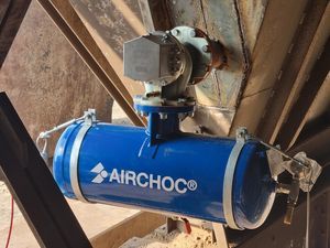 canon à air automatique